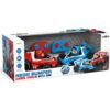 R/C Formule 1 Neon Bumper botsauto's 2 in 1