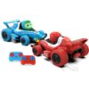 R/C Formule 1 Neon Bumper botsauto's 2 in 1