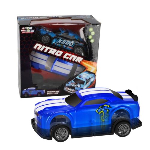 Rapid Wheels r/c nitro car + extra body