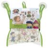 Fien en Teun bad foam figuren 10 stuks