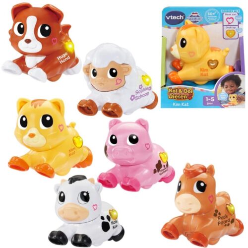 Vtech Rol En Dol Dieren Assorti (assortiment – willekeurige uitvoering)