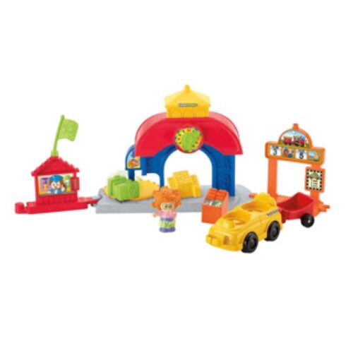 Fisher Price fladder toekan to-go