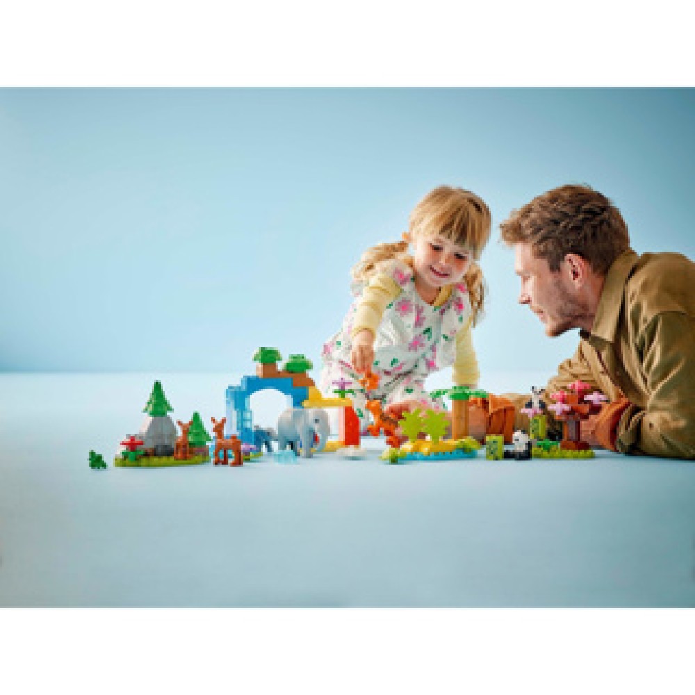 LEGO 10446 DUPLO 3-in-1 families van wilde dieren - Afbeelding 4