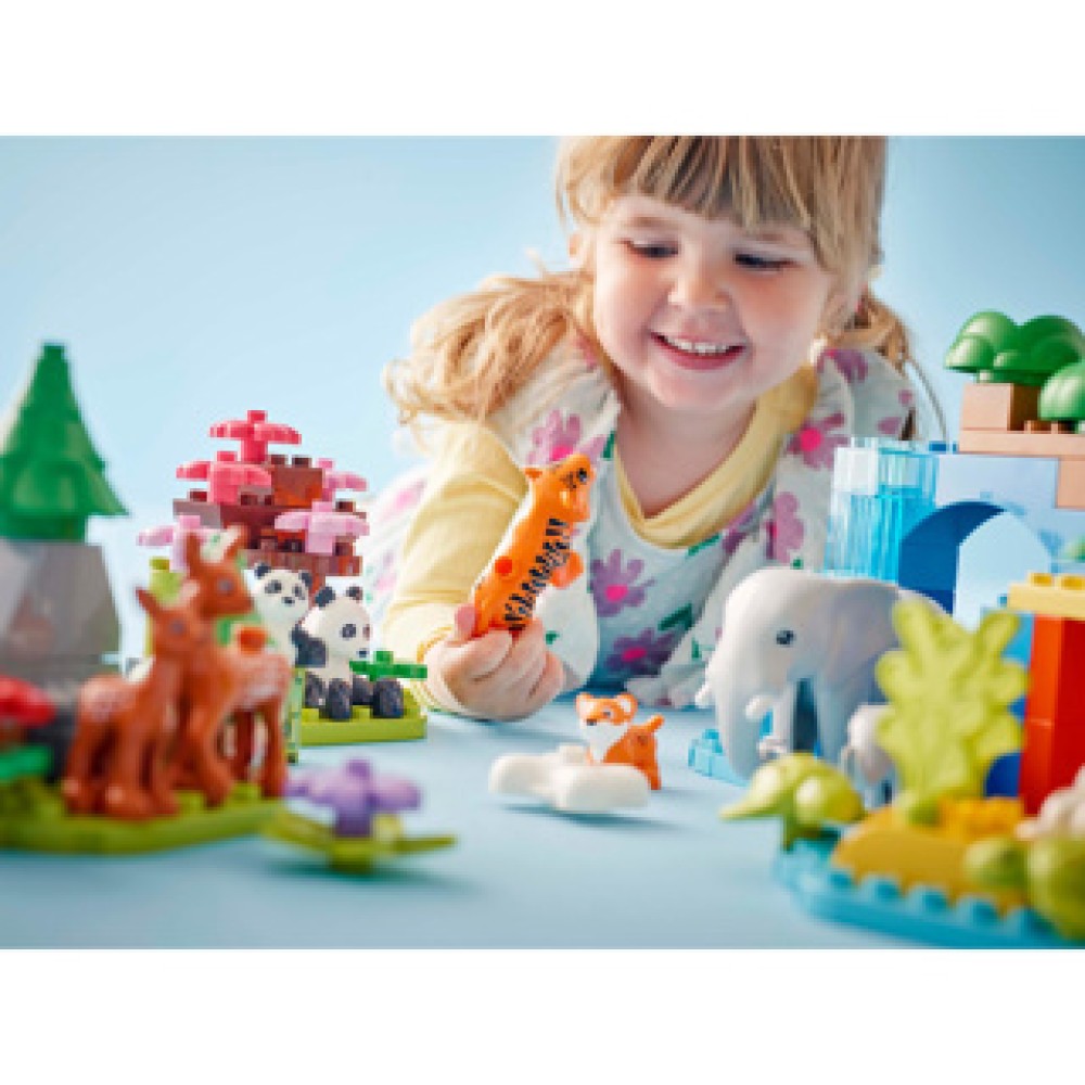 LEGO 10446 DUPLO 3-in-1 families van wilde dieren - Afbeelding 5