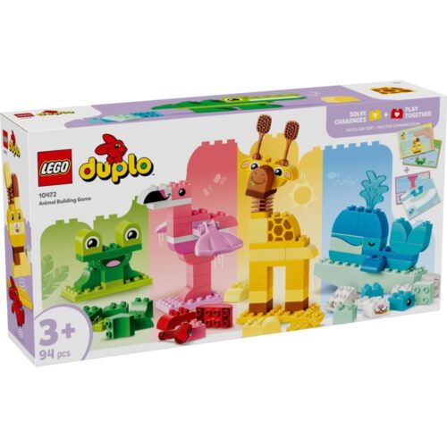 LEGO 10472 DUPLO Town Dierenbouwspel