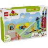 LEGO 10478 DUPLO Town 3-In-1 Creatieve Hellingen  Met Voertuigen