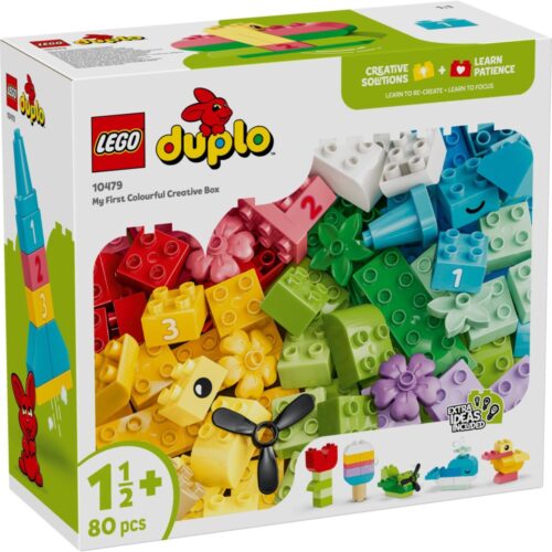 LEGO 10479 DUPLO Classic Kleurrijke Creatieve Doos