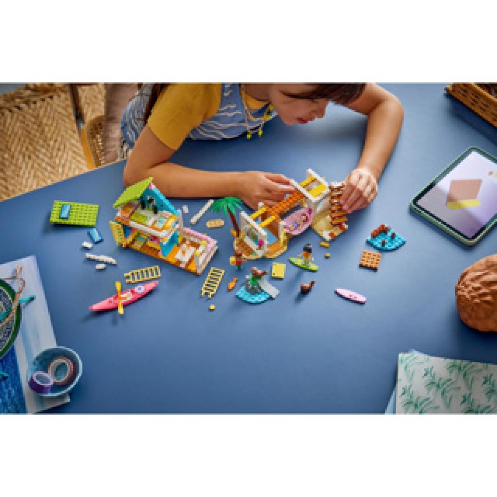 LEGO Lego Friends 42699 Strandhuis Met Zeehonden - Afbeelding 3