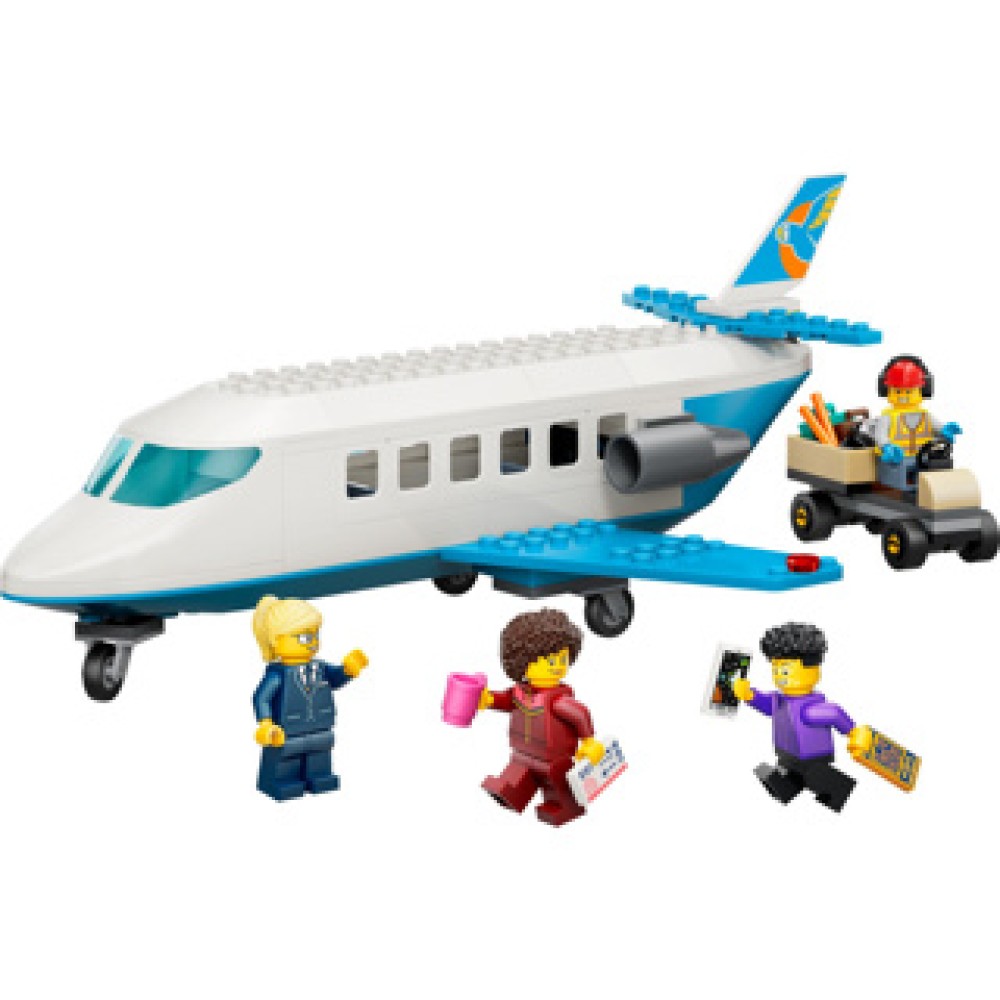 LEGO 60492 City Great Vehicles Passagiersvliegtuig - Afbeelding 2
