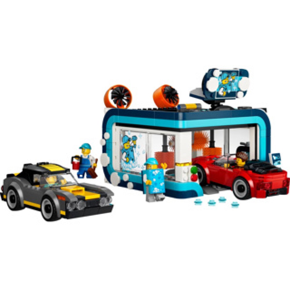 LEGO 60497 My City Autowasstraat - Afbeelding 2