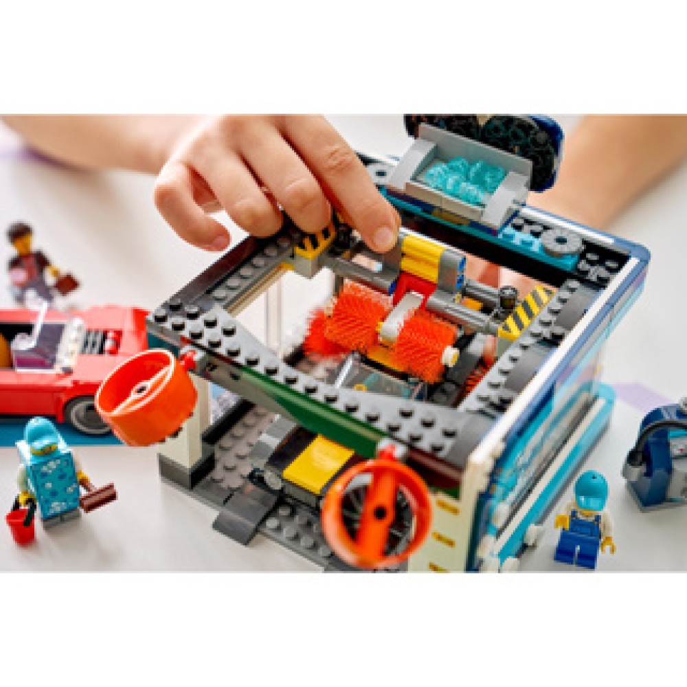 LEGO 60497 My City Autowasstraat - Afbeelding 4