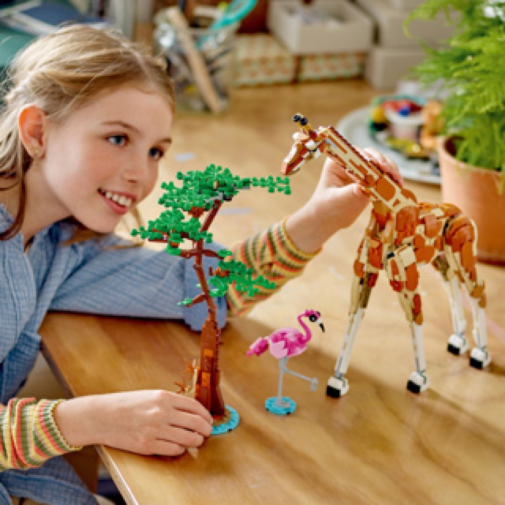 LEGO 31150 Creator Safaridieren - Afbeelding 5