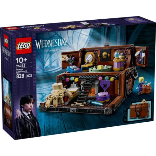LEGO 76785 Wednesday Appartement van Thing