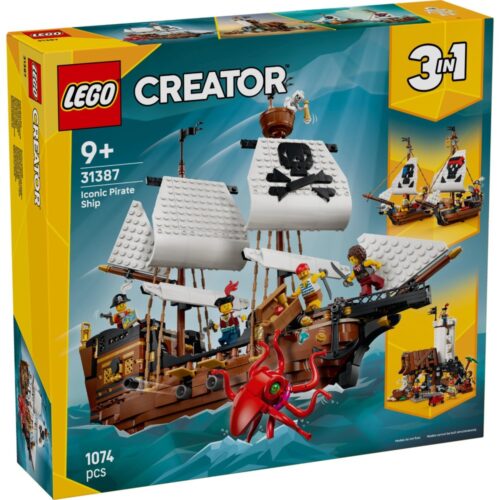 LEGO 31387 Creator Klassiek Piratenschip
