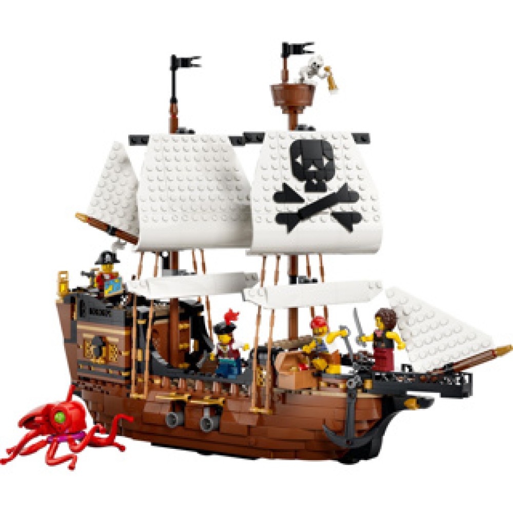 LEGO 31387 Creator Klassiek Piratenschip - Afbeelding 2