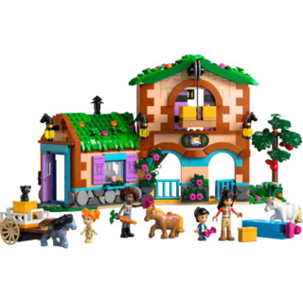 LEGO 42654 Friends Ponyboerderij En Stal - Afbeelding 2