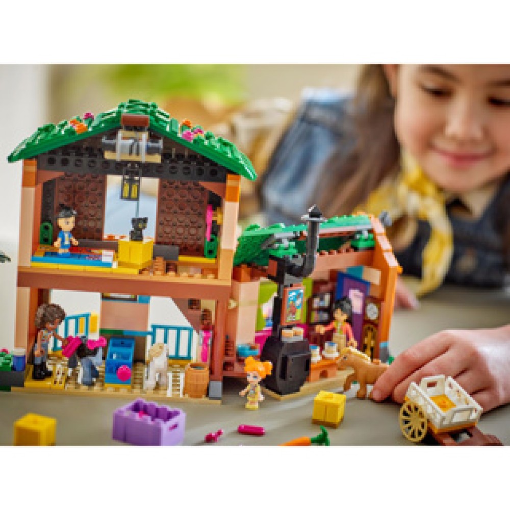 LEGO 42654 Friends Ponyboerderij En Stal - Afbeelding 3