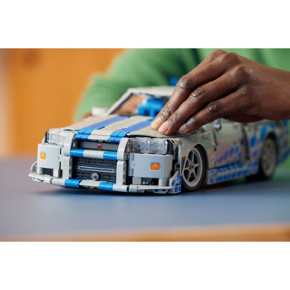 LEGO 42210 Technic 2 Fast 2 Furious Nissan Skyline GTR (R34) Auto - Afbeelding 5