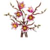 LEGO 11510 Botanicals Magnoliatakken
