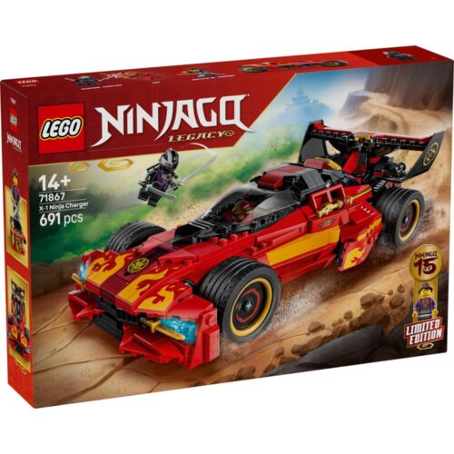 LEGO 71867 Ninjago 15-Jarig Jubileum: X-1 Ninja Charger