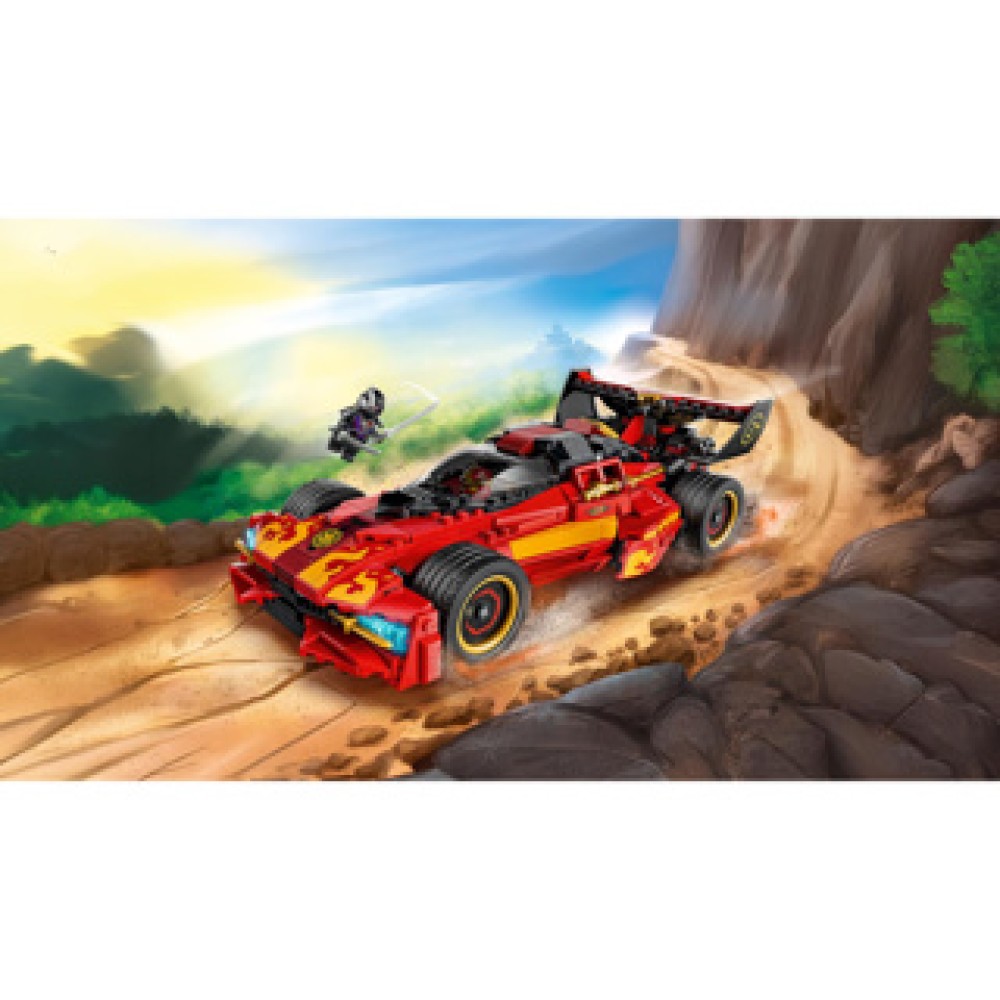 LEGO 71867 Ninjago 15-Jarig Jubileum: X-1 Ninja Charger - Afbeelding 5