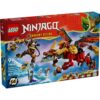 LEGO 71868 Ninjago Wyldfyre's Transformerende  Drakenmecha