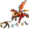 LEGO 71868 Ninjago Wyldfyre's Transformerende  Drakenmecha
