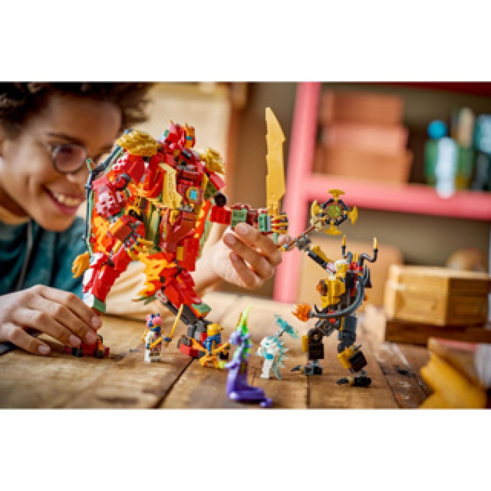 LEGO 71868 Ninjago Wyldfyre's Transformerende Drakenmecha - Afbeelding 5