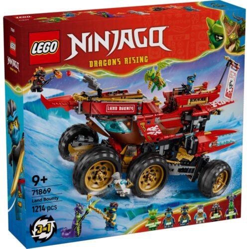 LEGO 71869 Ninjago Land-Bounty