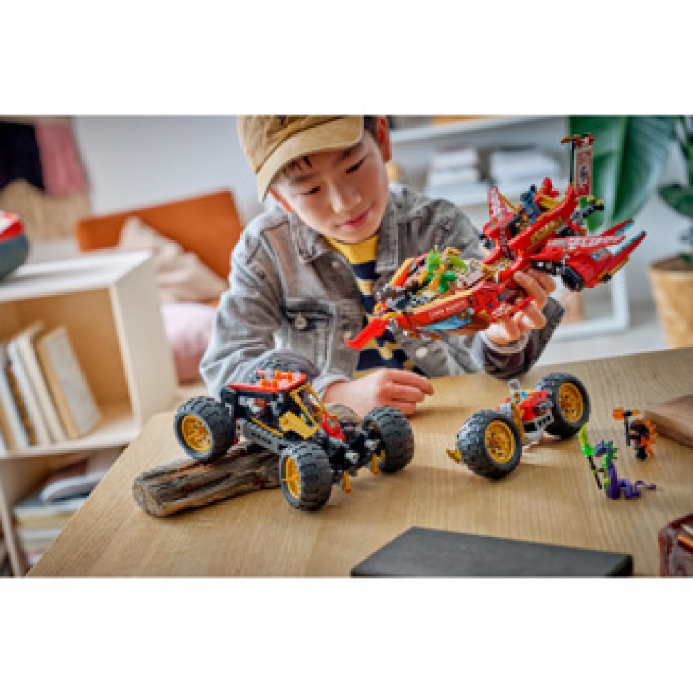 LEGO 71869 Ninjago Land-Bounty - Afbeelding 4