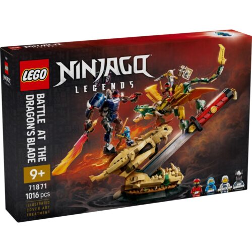 LEGO 71871 Ninjago Strijd Bij Het Drakenzwaard