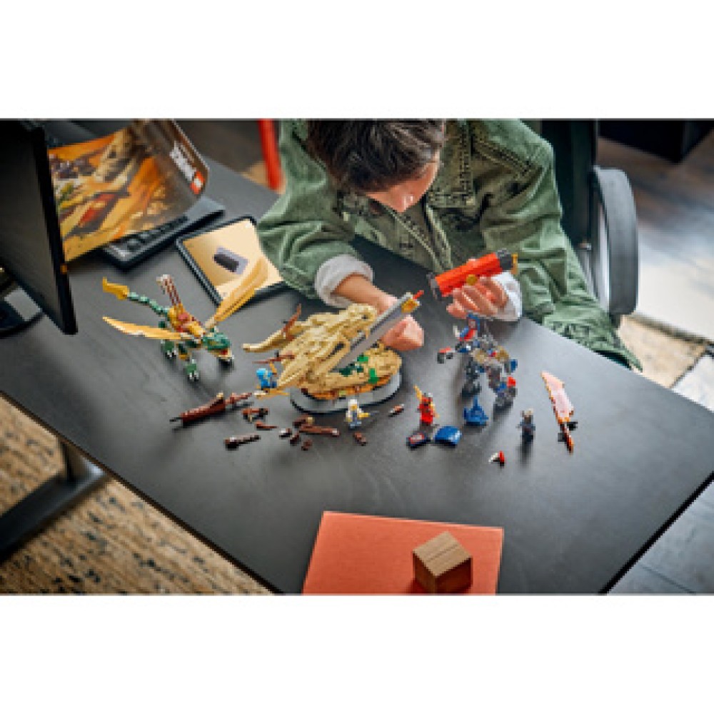 LEGO 71871 Ninjago Strijd Bij Het Drakenzwaard - Afbeelding 3
