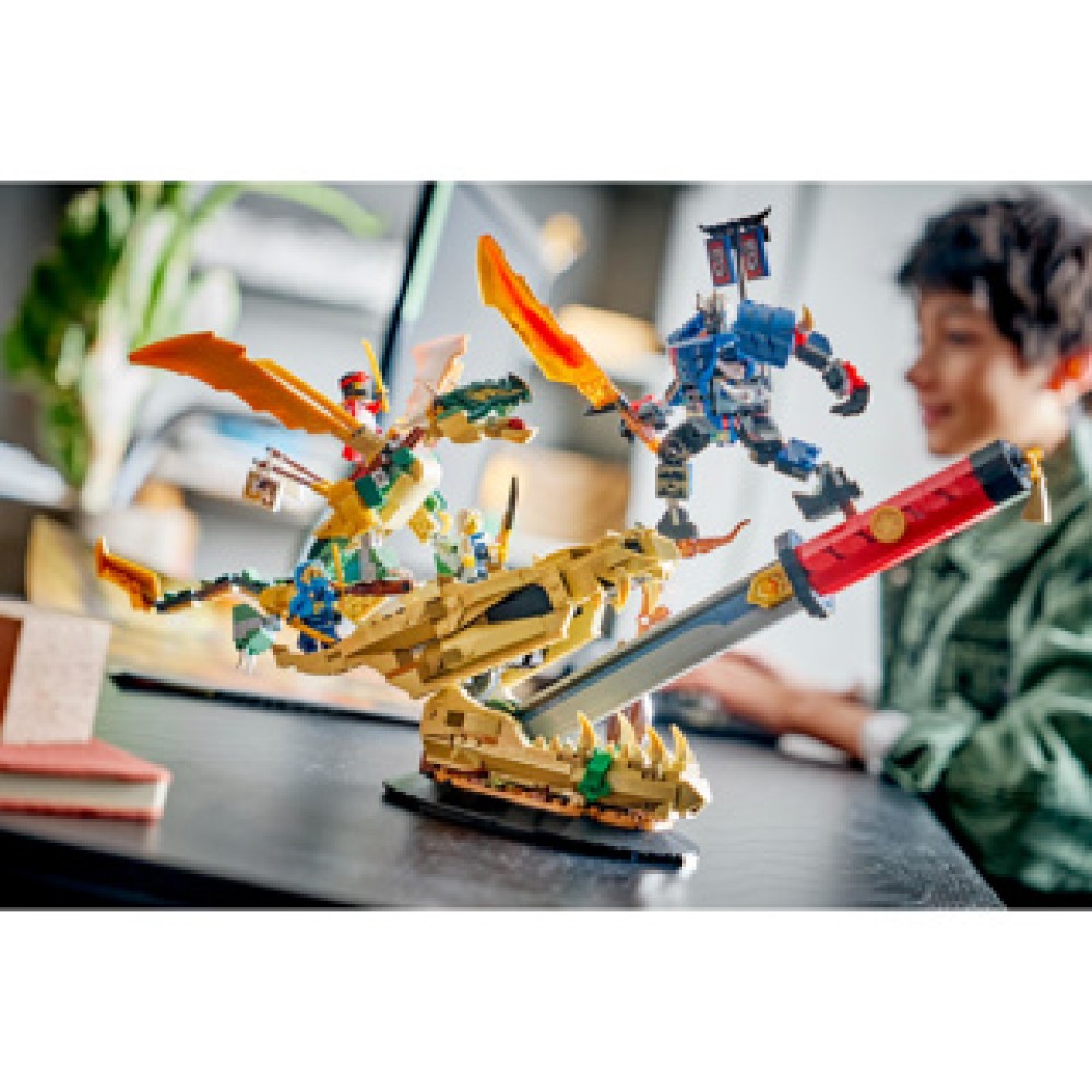 LEGO 71871 Ninjago Strijd Bij Het Drakenzwaard - Afbeelding 4