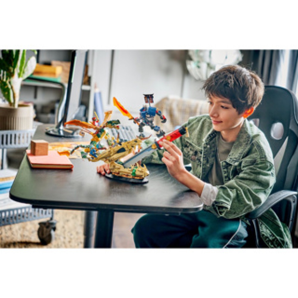 LEGO 71871 Ninjago Strijd Bij Het Drakenzwaard - Afbeelding 5