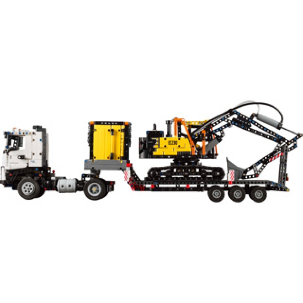 LEGO 42175 Technic Volvo FMX Truck & EC230 Elektrische Graafmachine - Afbeelding 3