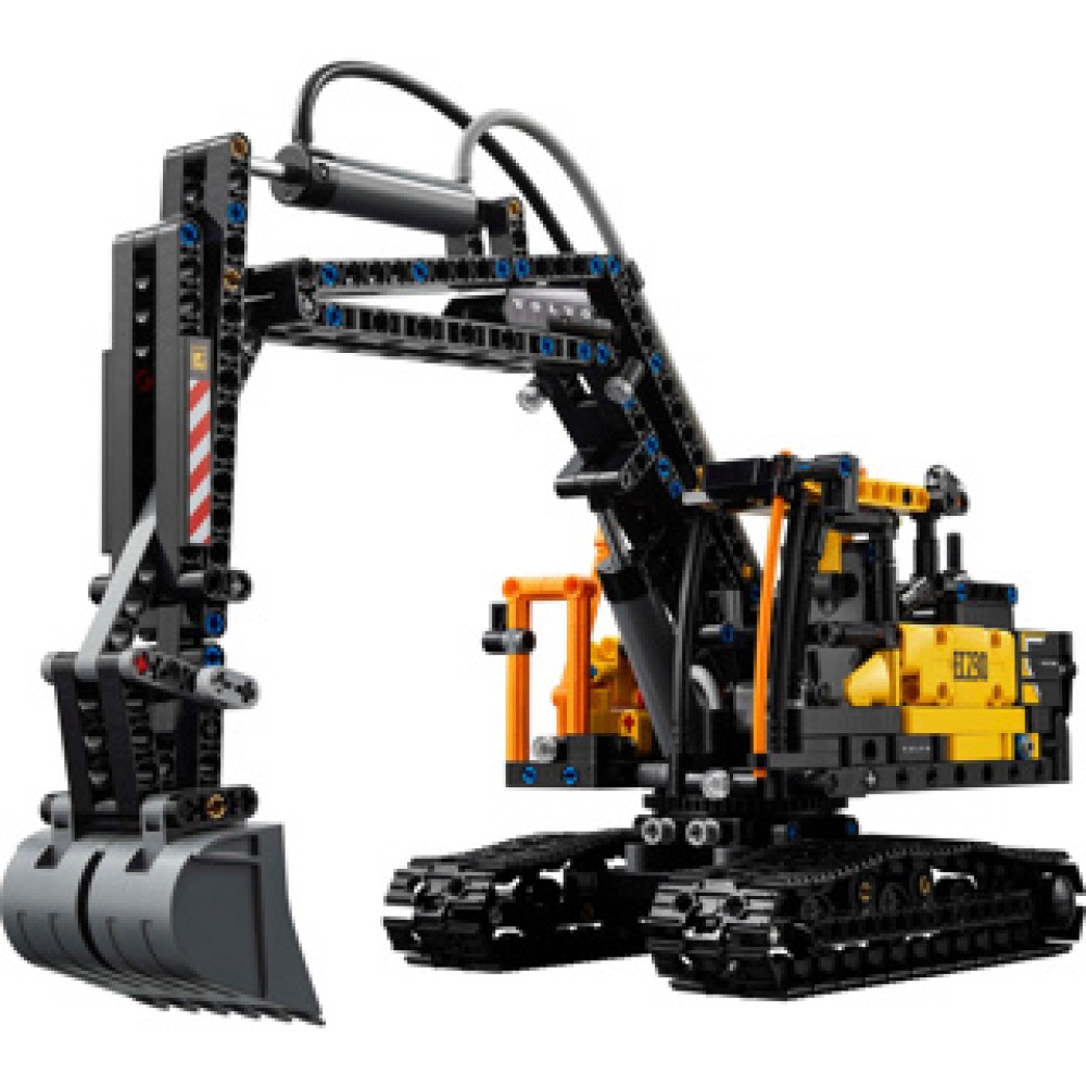LEGO 42175 Technic Volvo FMX Truck & EC230 Elektrische Graafmachine - Afbeelding 5