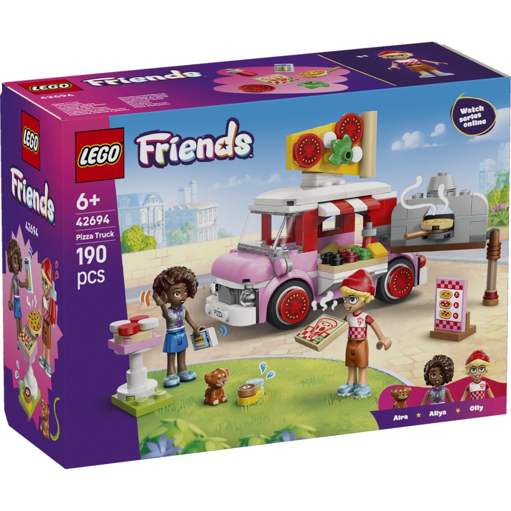 LEGO 42694 Friends Pizzatruck