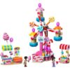 LEGO 42700 Friends Reuzenrad Van Snoep En  Cupcakes