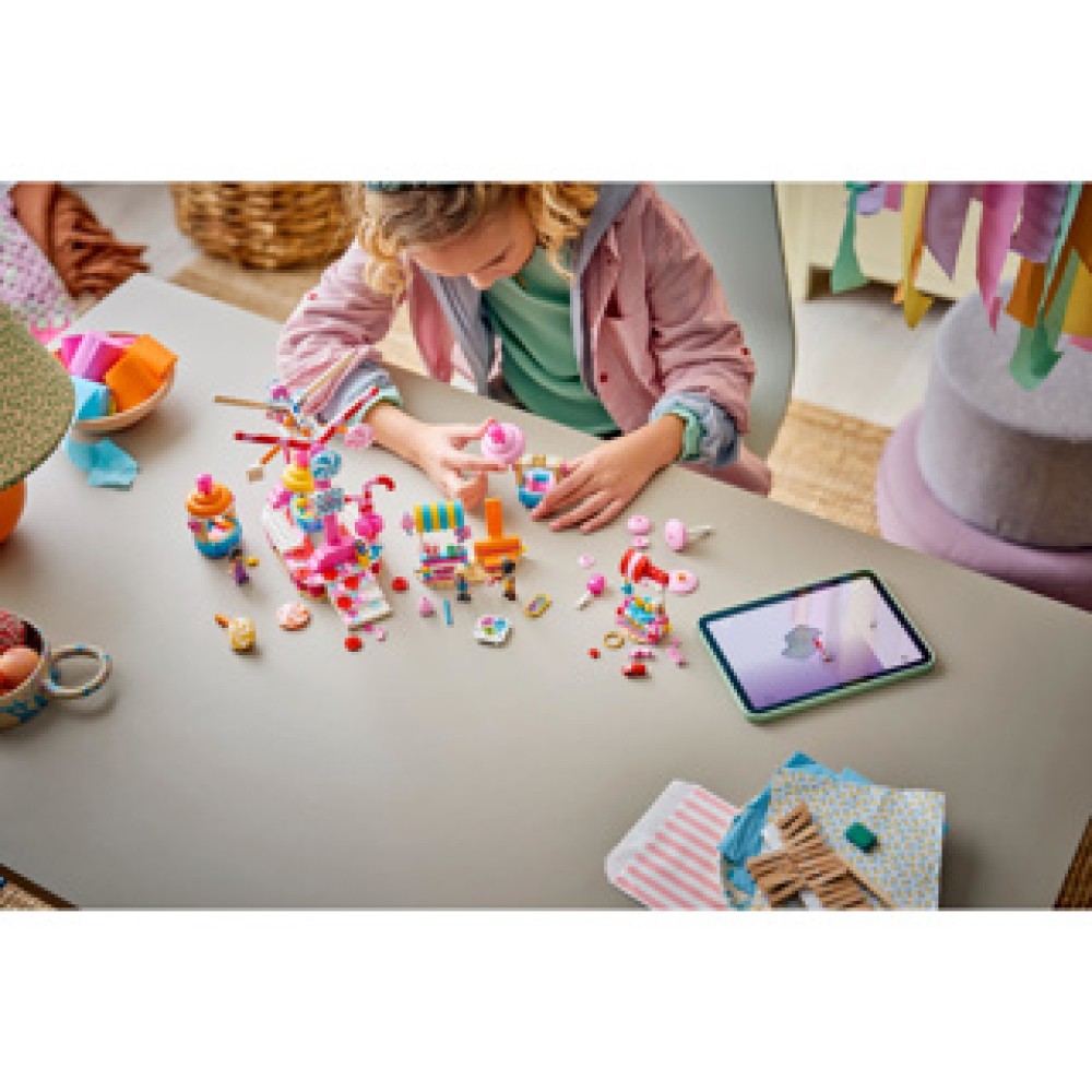 LEGO 42700 Friends Reuzenrad Van Snoep En Cupcakes - Afbeelding 3