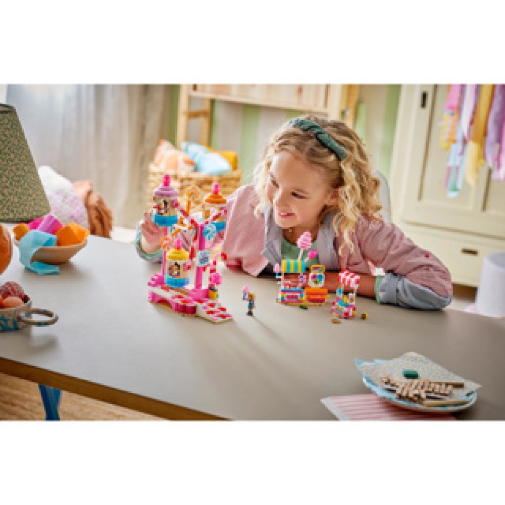 LEGO 42700 Friends Reuzenrad Van Snoep En Cupcakes - Afbeelding 4