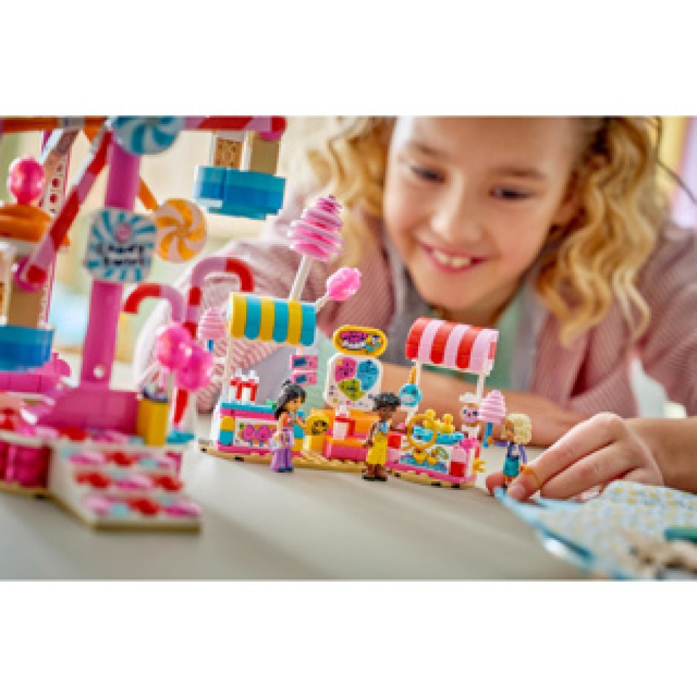 LEGO 42700 Friends Reuzenrad Van Snoep En Cupcakes - Afbeelding 5
