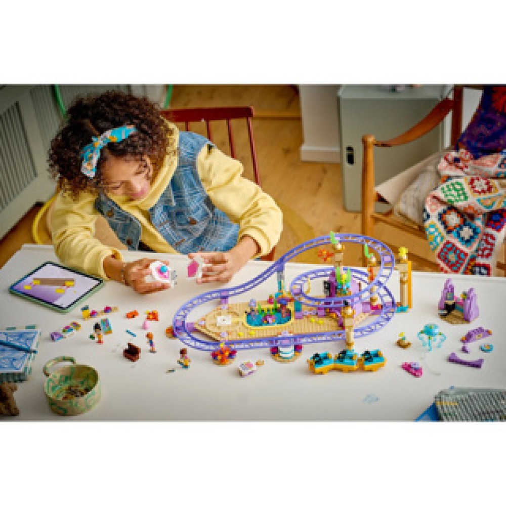 LEGO 42703 Friends Zeemeerminnenachtbaan - Afbeelding 3