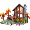 LEGO 42705 Friends Gezellige Boshut In De  Herfst