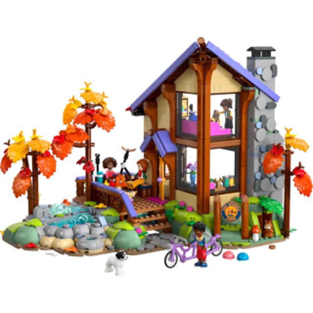 LEGO 42705 Friends Gezellige Boshut In De Herfst - Afbeelding 2