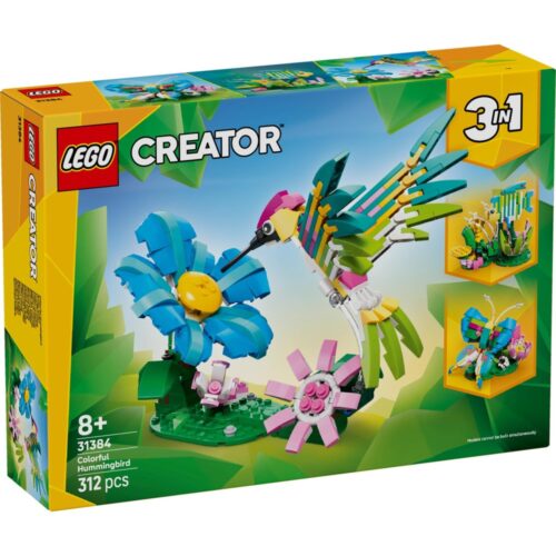 LEGO Lego Creator 31384 Wilde Dieren Kleurrijke Kolibrie