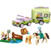 LEGO Lego Friends 42695 Trailer En Paard En Veulen