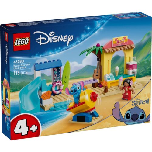 LEGO 43280 Disney Classic Strandplezier Met Lilo  En Stitch