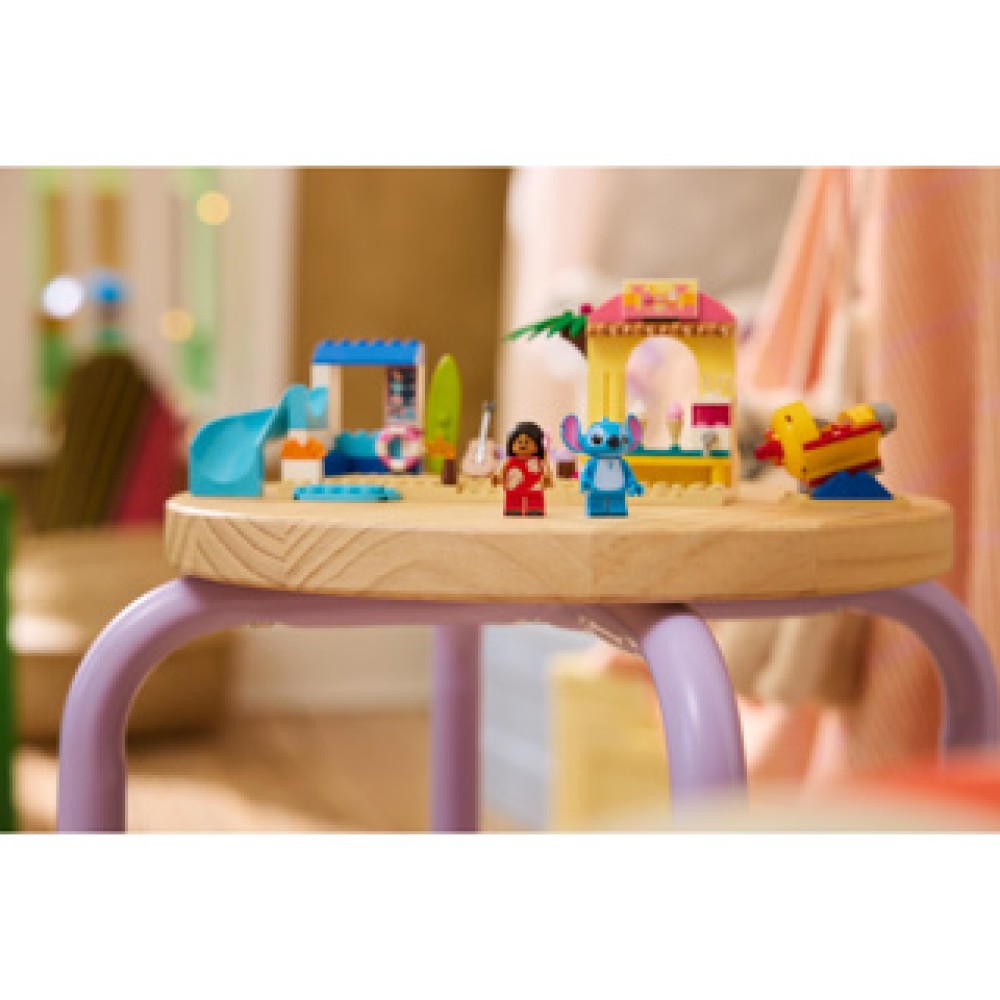 LEGO 43280 Disney Classic Strandplezier Met Lilo En Stitch - Afbeelding 5