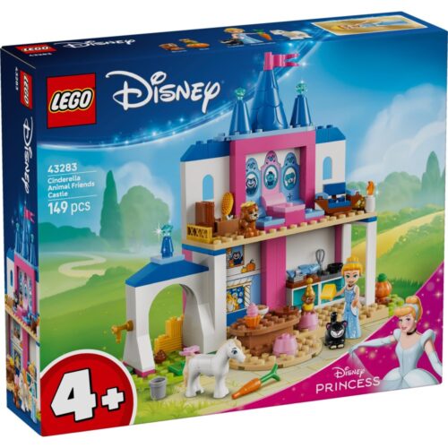 LEGO 43283 Disney Princess Assepoesters Kasteel