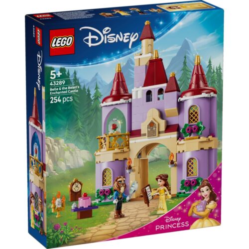 LEGO 43289 Disney Princess Het Betoverde Kasteel  Van Belle En Het Beest